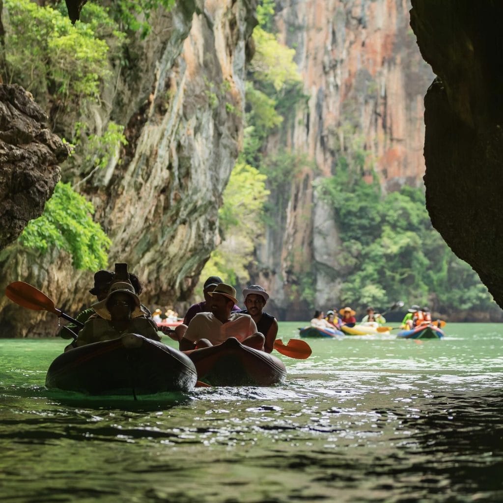 Phuket: Phang Nga Bay Adventure by Speed Catamaran — photo 24 of 31