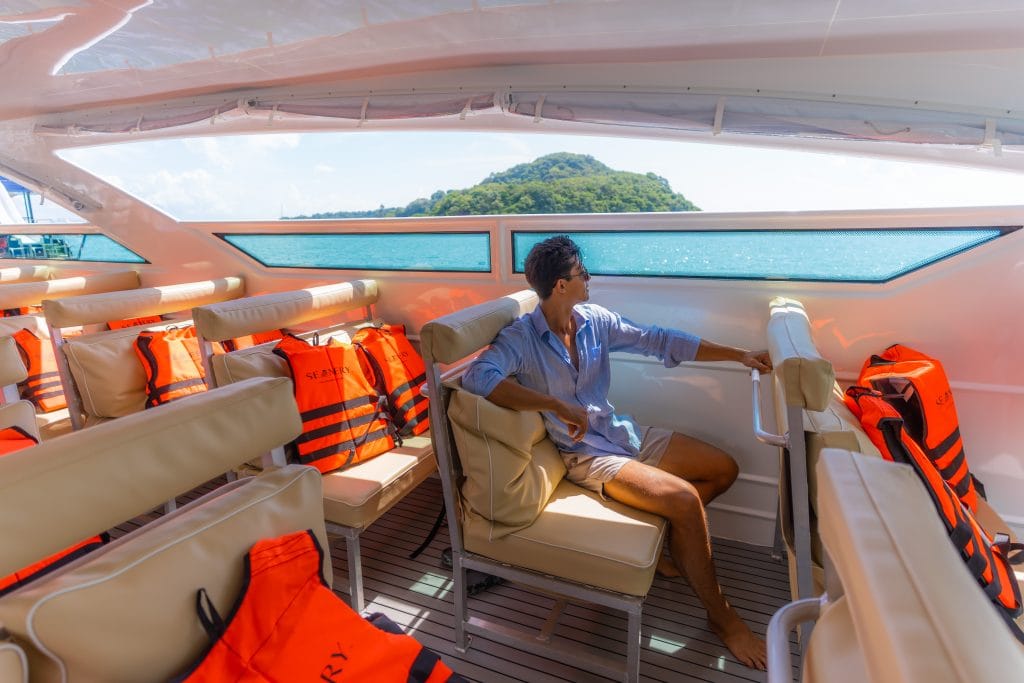 Phuket: Phi Phi Island and Mai Ton Island Day-Trip by Premium Speed Catamaran — photo 13 of 47