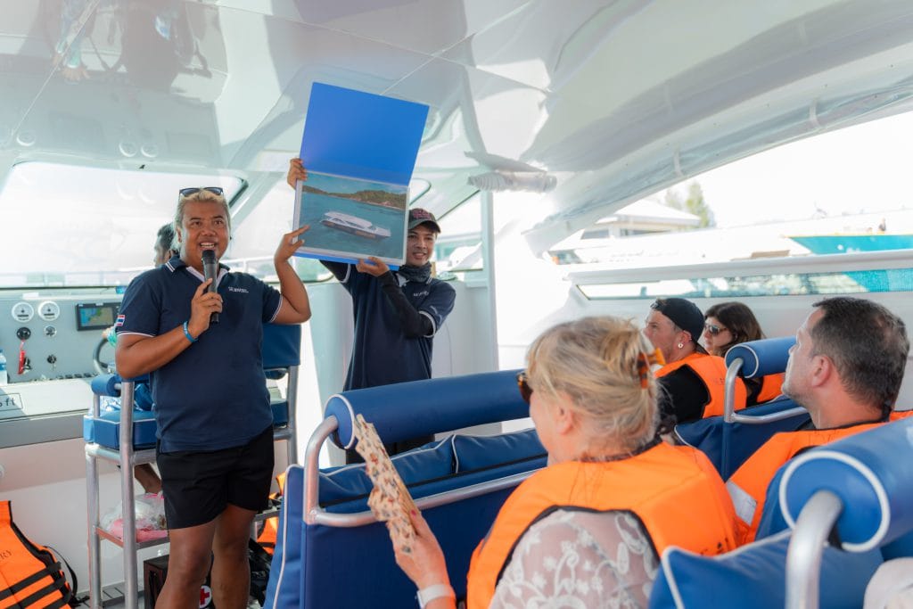 Phuket: Phi Phi Island and Mai Ton Island Day-Trip by Premium Speed Catamaran — photo 15 of 47