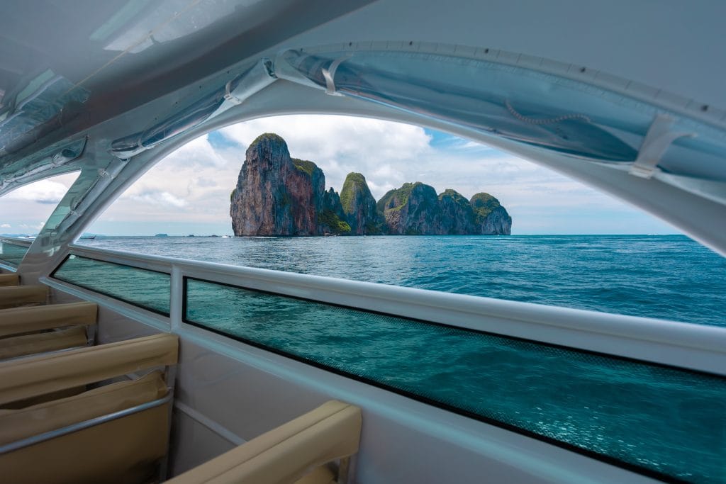Phuket: Phi Phi Island and Mai Ton Island Day-Trip by Premium Speed Catamaran — photo 16 of 47