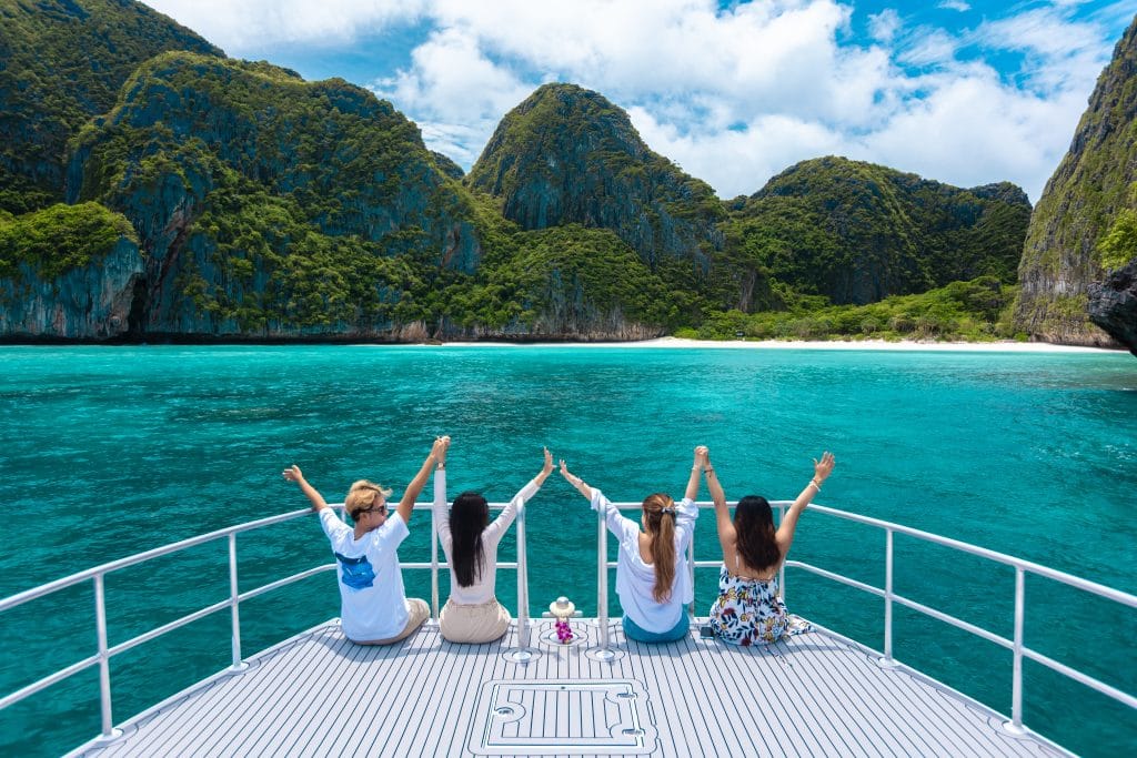 Phuket: Phi Phi Island and Mai Ton Island Day-Trip by Premium Speed Catamaran — photo 17 of 47