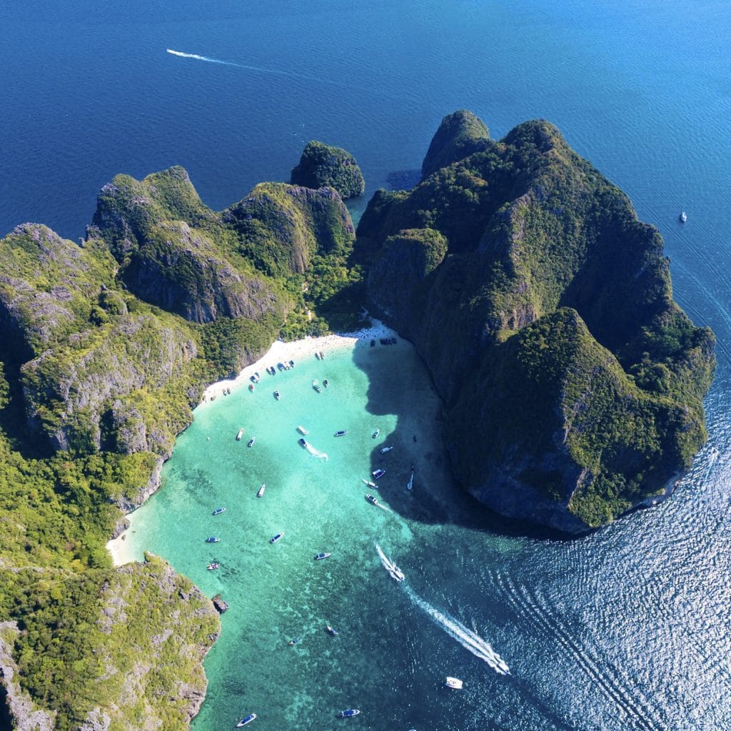Phuket: Phi Phi Islands Semi-Yacht Tour – Maya Bay, Pileh Lagoon & Snorkeling Adventure — photo 4 of 36