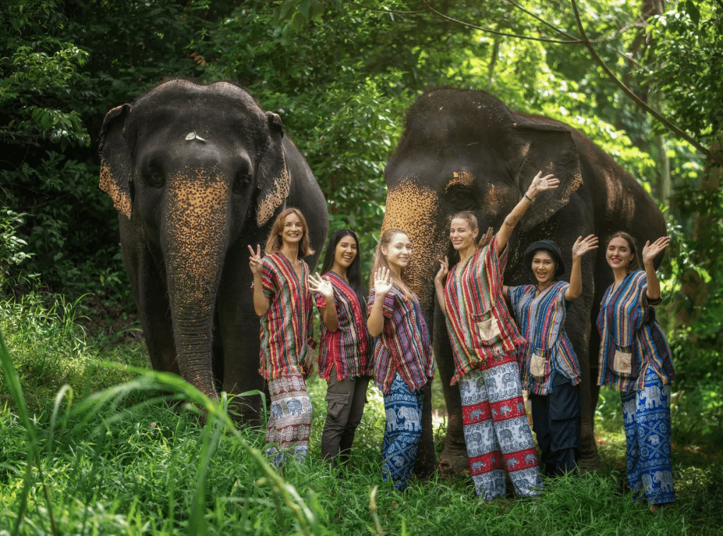 Phuket: Elephant Jungle Trek & Care Experience — photo 3 of 17