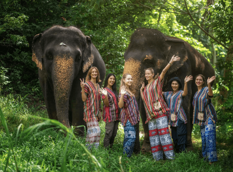 Phuket: Elephant Jungle Trek & Care Experience — photo 3 of 17