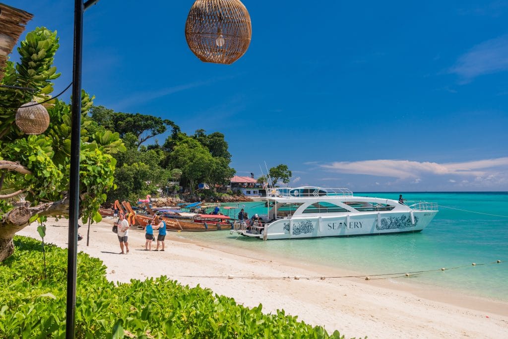 Phuket: Phi Phi Island and Mai Ton Island Day-Trip by Premium Speed Catamaran — photo 24 of 47