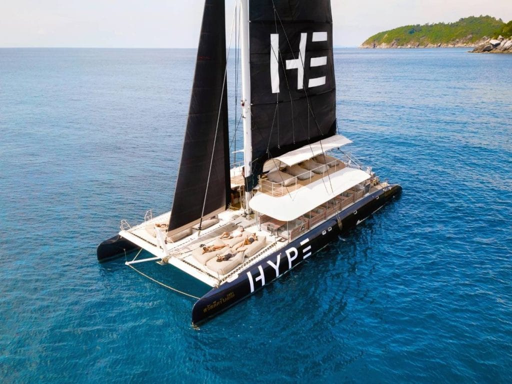 Phuket: Coral and Racha Islands Hype Luxury Catamaran — photo 2 of 24