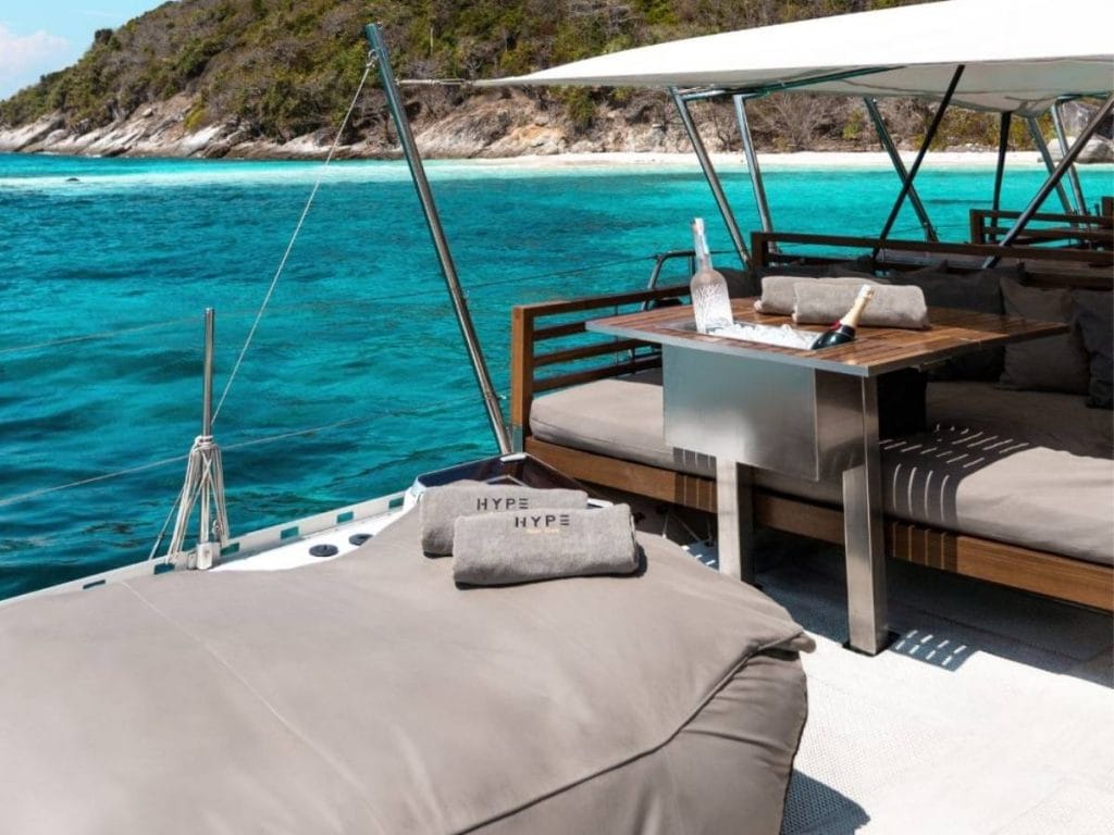 Phuket: Coral and Racha Islands Hype Luxury Catamaran — photo 11 of 24