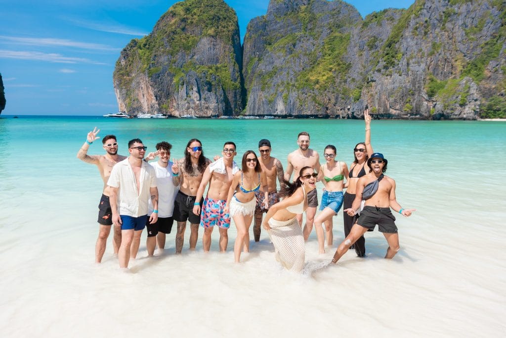Phuket: Island Hopping to Phi Phi, Maya Bay & Bamboo Island by Speedboat — photo 12 of 27