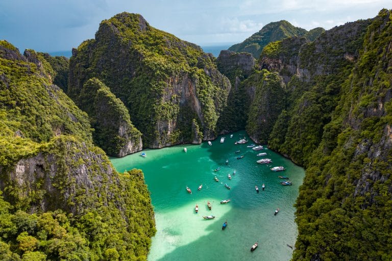Phuket: Phi Phi Island and Mai Ton Island Day-Trip by Premium Speed Catamaran — photo 4 of 47