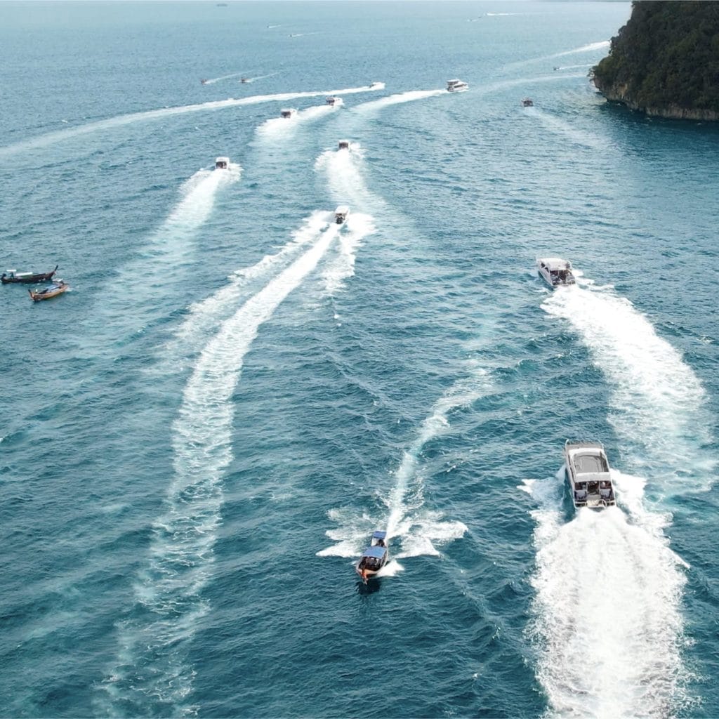 Phuket: Phi Phi Island Tour - Maya Bay & Bamboo Island By Premium Speed Catamaran — photo 30 of 45
