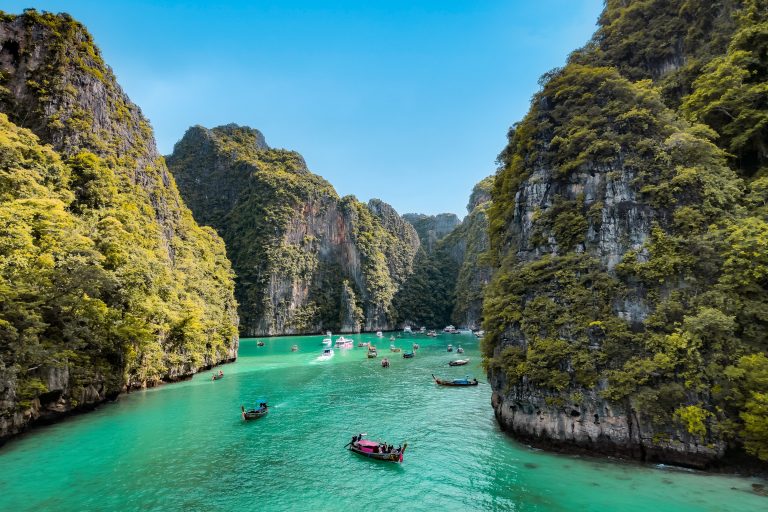 Phuket: Island Hopping to Phi Phi, Maya Bay & Bamboo Island by Speedboat — photo 5 of 27