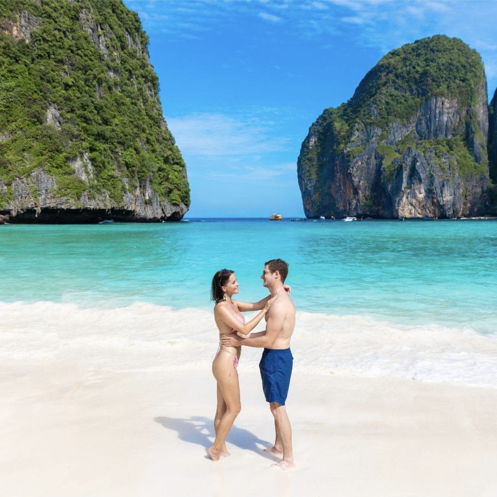 Phuket: Phi Phi Islands Semi-Yacht Tour – Maya Bay, Pileh Lagoon & Snorkeling Adventure — photo 1 of 36