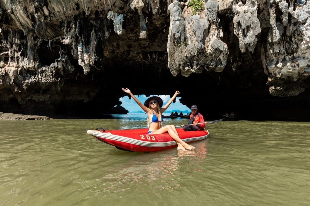 Phuket: One Day Speedboat Tour to Phang Nga Bay, Hong Island (Krabi), & Naka Noi Island – Explore 3 Provinces — photo 13 of 14