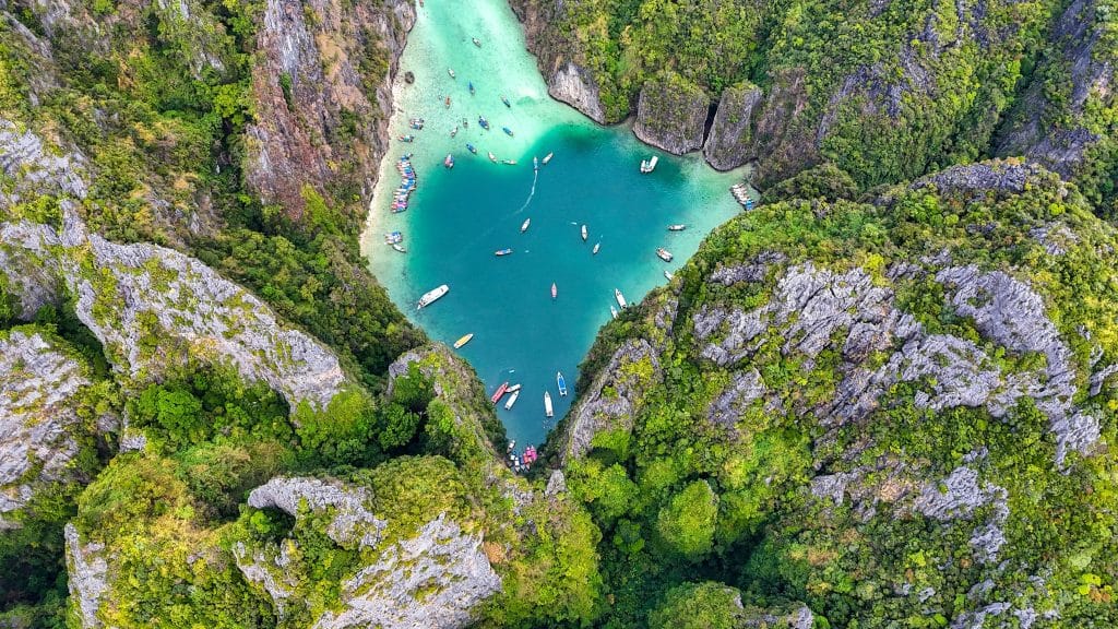 Phuket: Island Hopping to Phi Phi, Maya Bay & Bamboo Island by Speedboat — photo 16 of 27