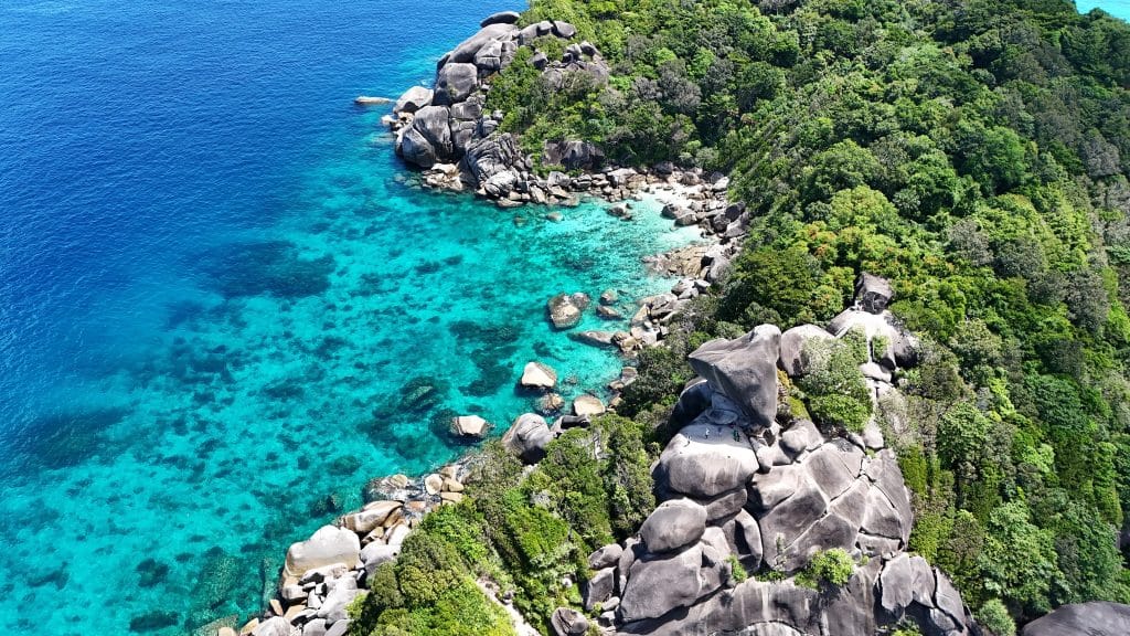 Phuket: Similan Islands Tour – Snorkeling, White Sand Beaches & Sail Rock Views — photo 7 of 19