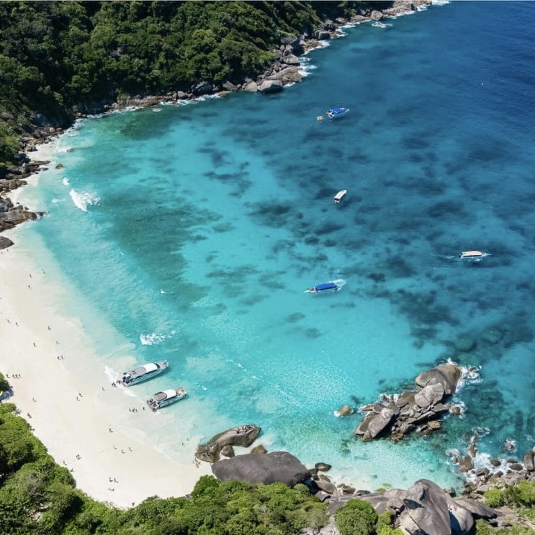 Phuket: Similan Islands Day Tour – Snorkeling, Scenic Views & Island Adventures — photo 3 of 33