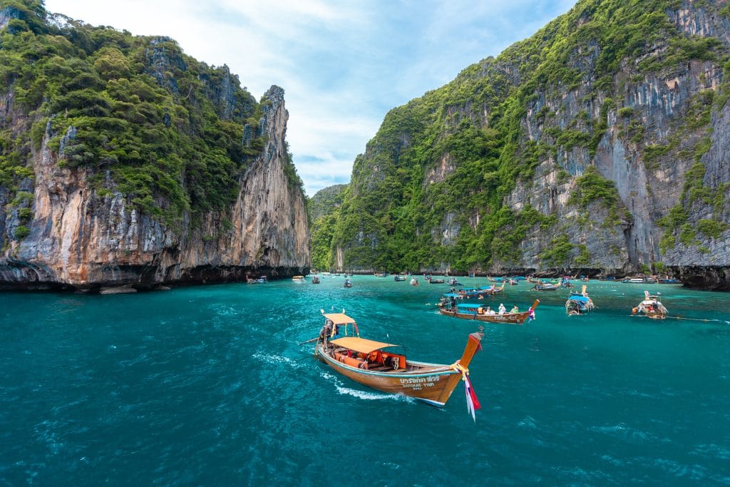 Phuket: Island Hopping to Phi Phi, Maya Bay & Bamboo Island by Speedboat — photo 6 of 27