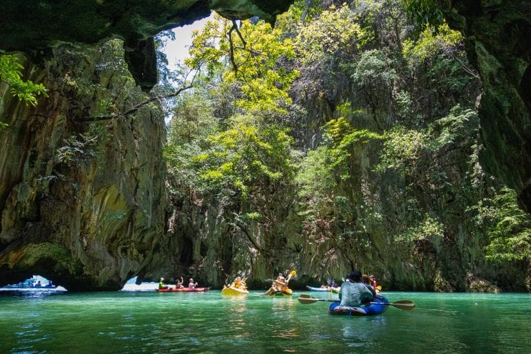 Phuket: One Day Speedboat Tour to Phang Nga Bay, Hong Island (Krabi), & Naka Noi Island – Explore 3 Provinces — photo 5 of 14