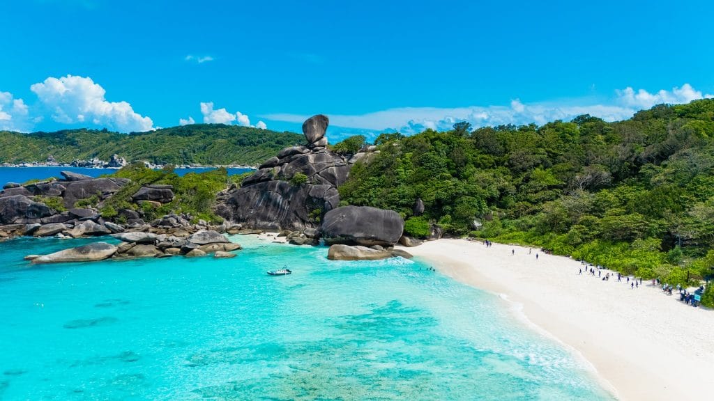 Phuket: Similan Islands Tour – Snorkeling, White Sand Beaches & Sail Rock Views — photo 18 of 19