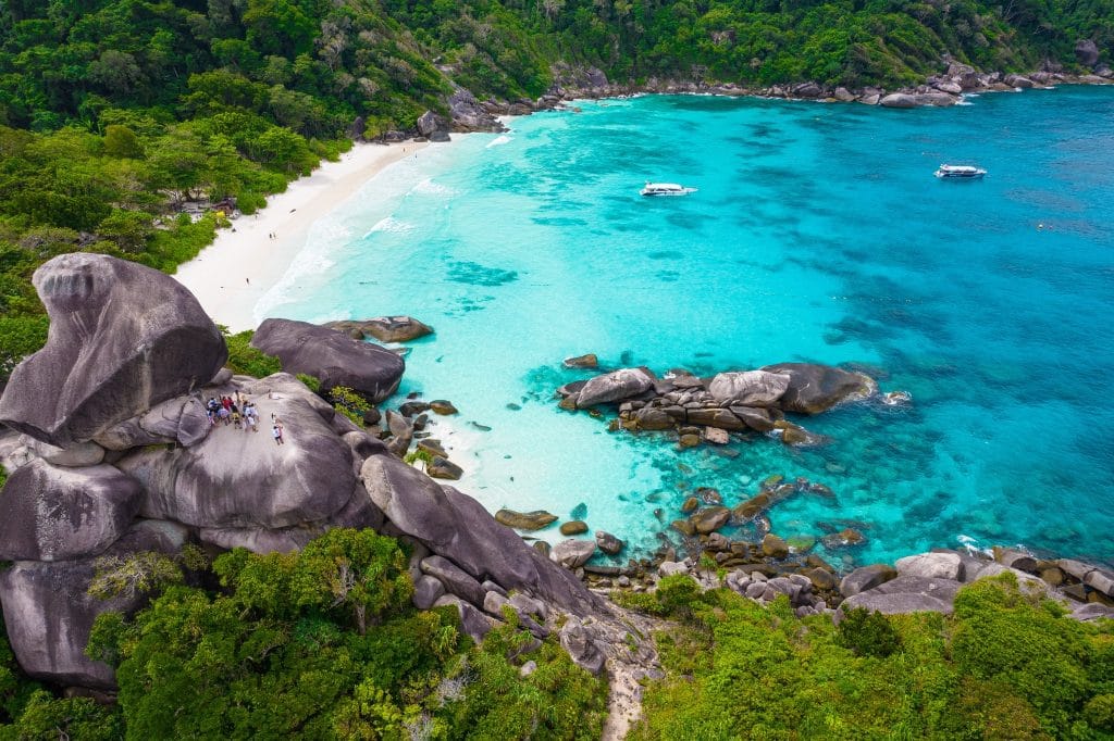 Phuket: Similan Islands Tour – Snorkeling, White Sand Beaches & Sail Rock Views — photo 19 of 19