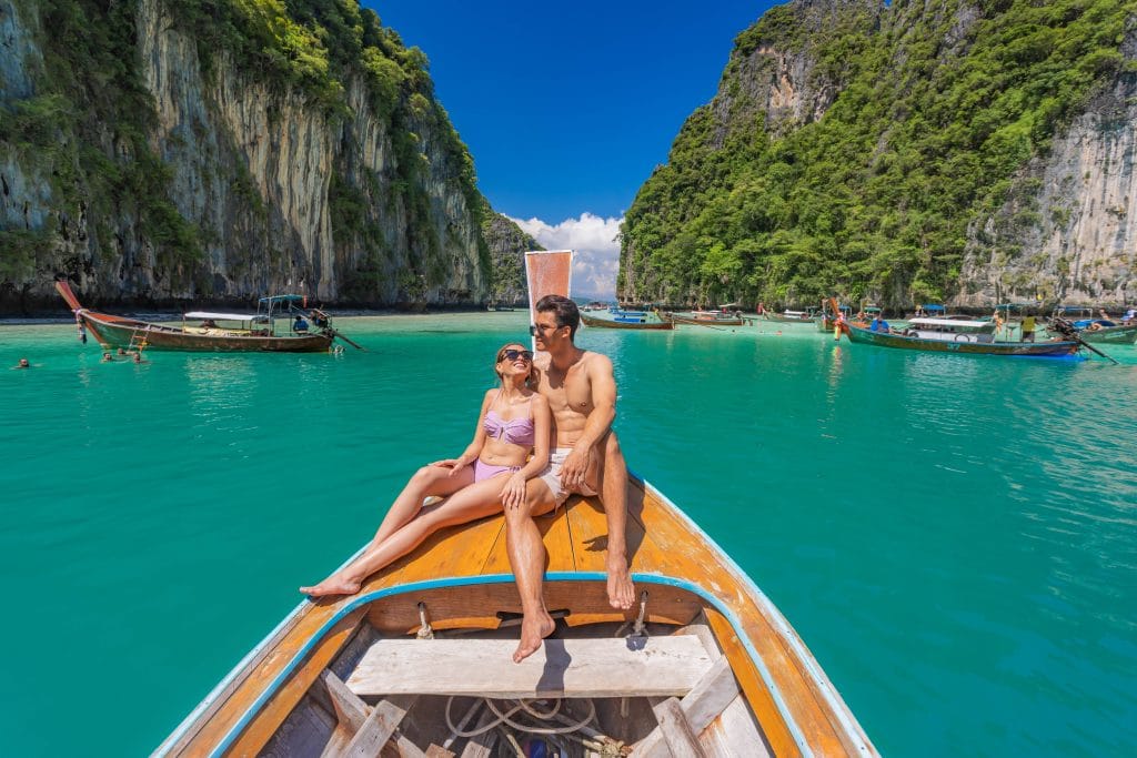 Phuket: Phi Phi Island and Mai Ton Island Day-Trip by Premium Speed Catamaran — photo 29 of 47