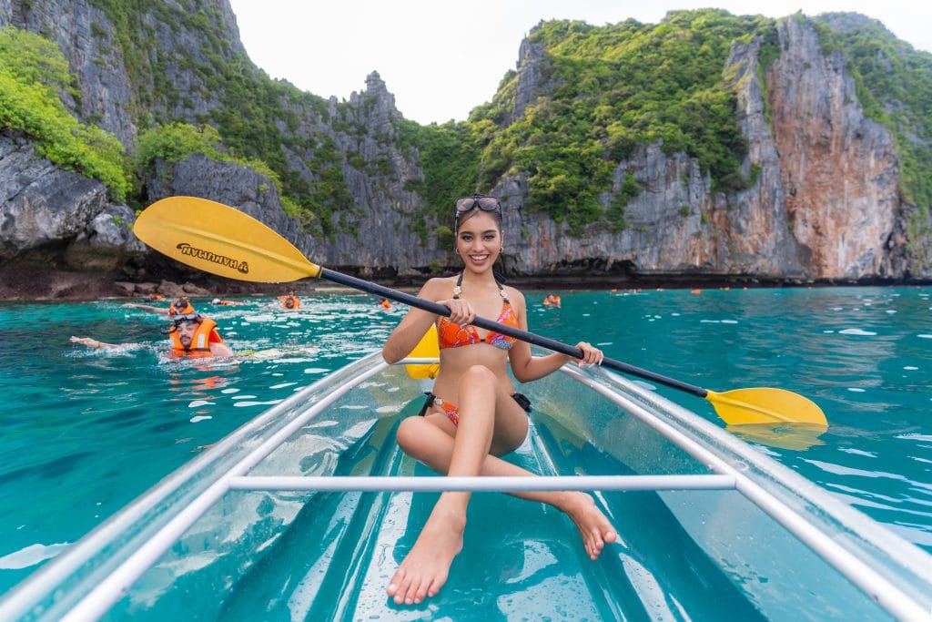 Phuket: Phi Phi Island and Mai Ton Island Day-Trip by Premium Speed Catamaran — photo 11 of 47