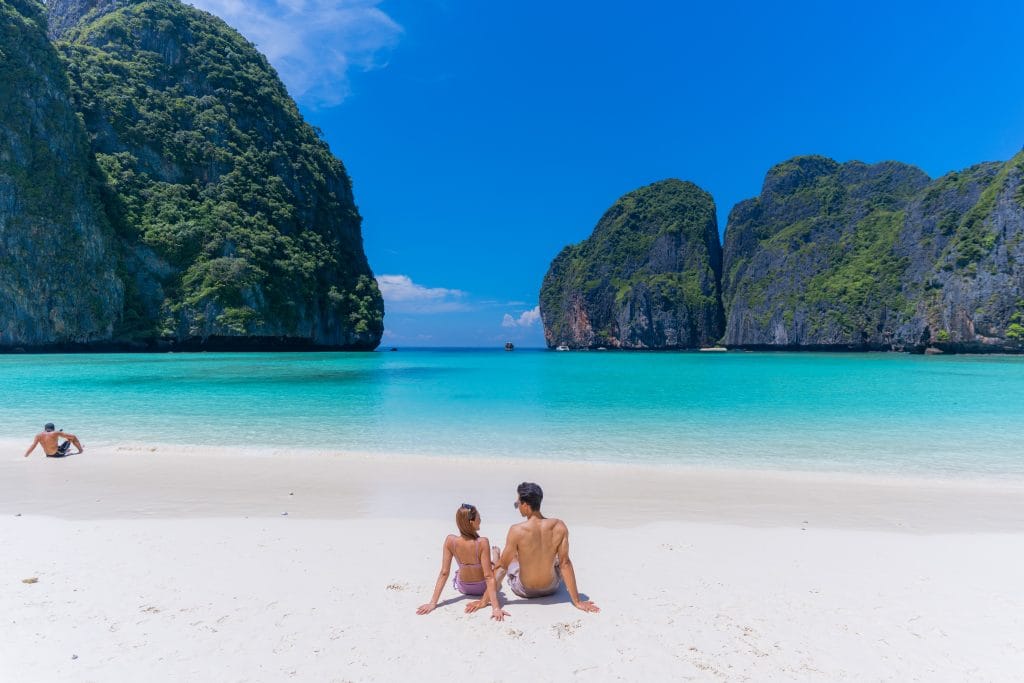 Phuket: Phi Phi Island and Mai Ton Island Day-Trip by Premium Speed Catamaran — photo 3 of 47