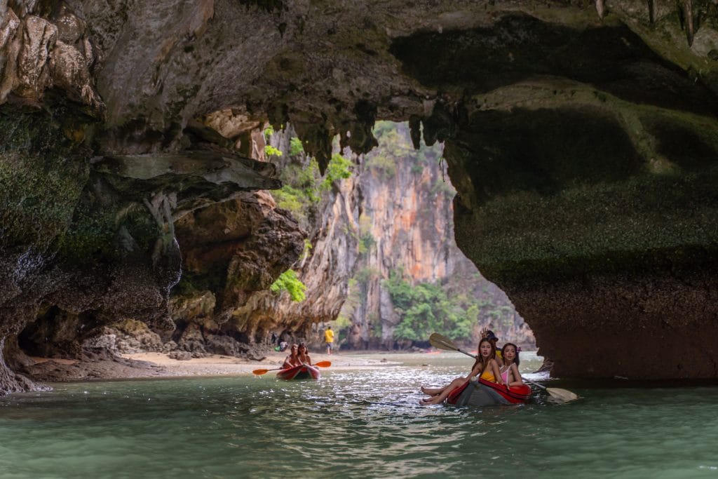 Phuket: Phang Nga Bay Adventure Tour – Explore Hong Island and James Bond Island by Cruise — photo 23 of 39