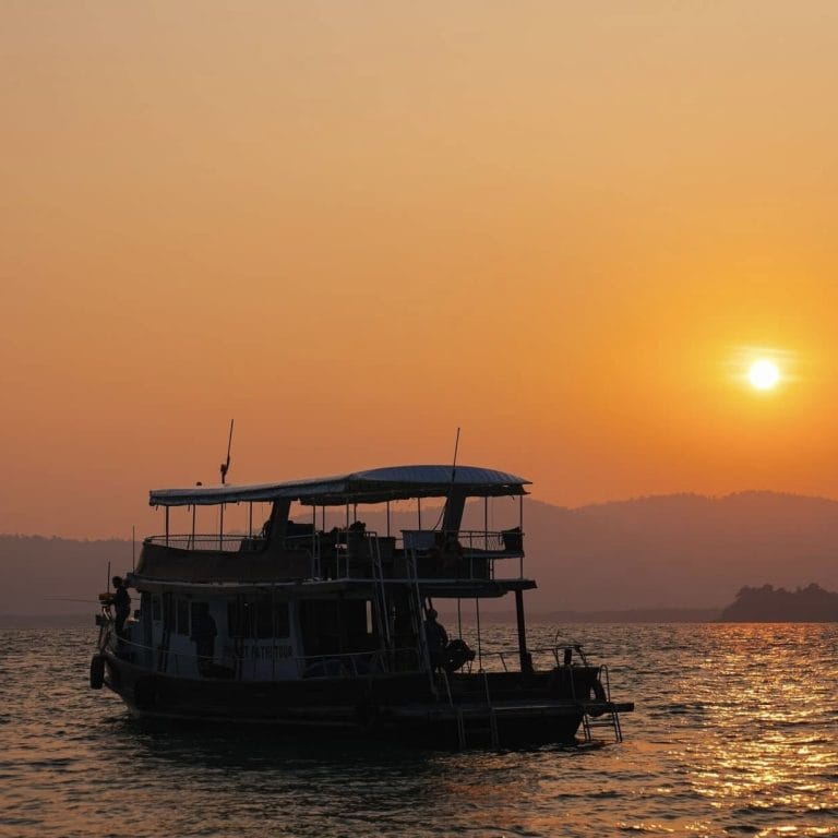 Phuket: Phang Nga Bay Sunset Dinner Cruise with Seafood dinner  & (LOY KRATHONG) Thai Traditional Ritual — photo 2 of 31