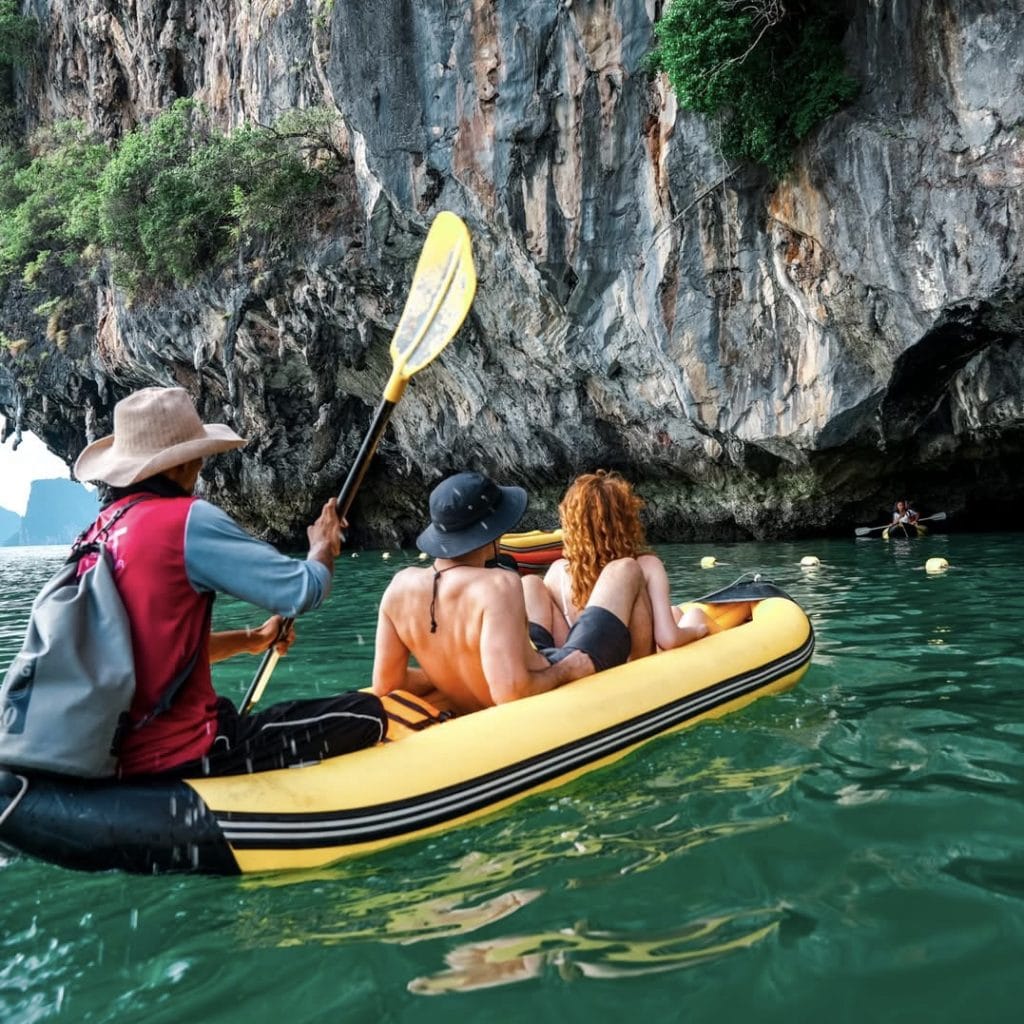 Phuket: Phang Nga Bay Sunset Dinner Cruise with Seafood dinner  & (LOY KRATHONG) Thai Traditional Ritual — photo 8 of 31