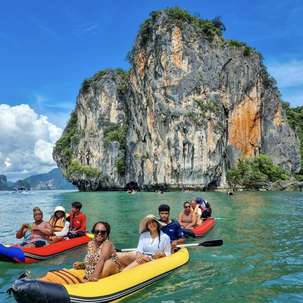 Phuket: Phang Nga Bay Sunset Dinner Cruise with Seafood dinner  & (LOY KRATHONG) Thai Traditional Ritual — photo 14 of 31