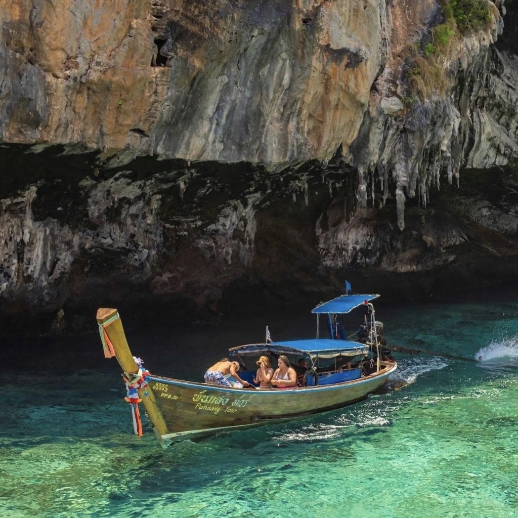 Phuket: Phi Phi Island Tour - Maya Bay & Bamboo Island By Premium Speed Catamaran — photo 20 of 45