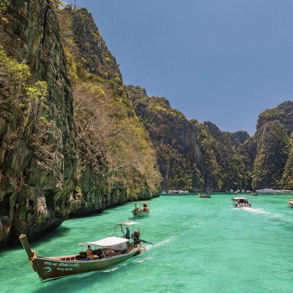 Phuket: Phi Phi Islands Semi-Yacht Tour – Maya Bay, Pileh Lagoon & Snorkeling Adventure — photo 21 of 36