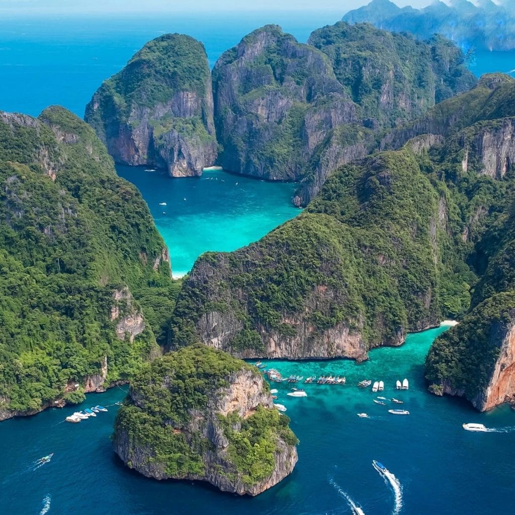 Phuket: Phi Phi Island Tour - Maya Bay & Bamboo Island By Premium Speed Catamaran — photo 15 of 45