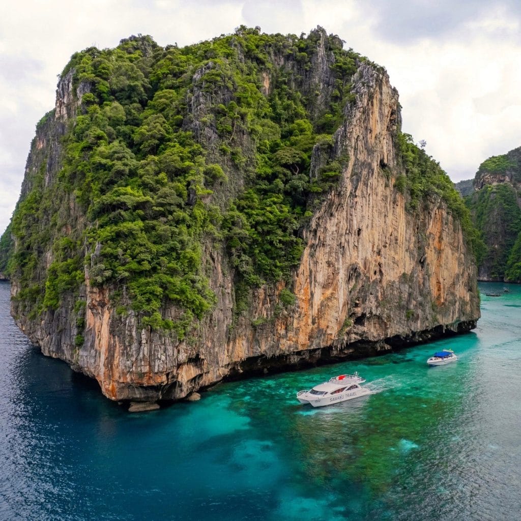 Phuket: Phi Phi Island Tour - Maya Bay & Bamboo Island By Premium Speed Catamaran — photo 23 of 45