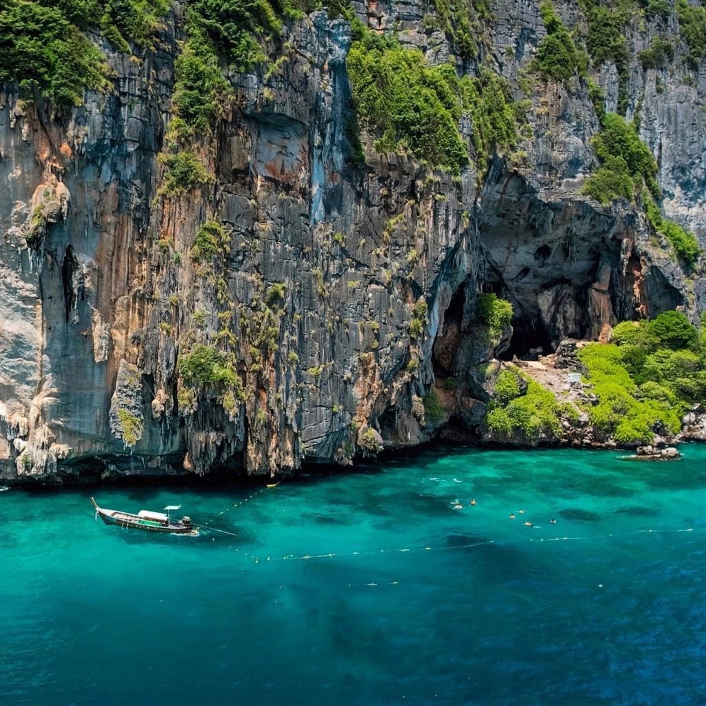 Phuket: Phi Phi Islands Semi-Yacht Tour – Maya Bay, Pileh Lagoon & Snorkeling Adventure — photo 26 of 36