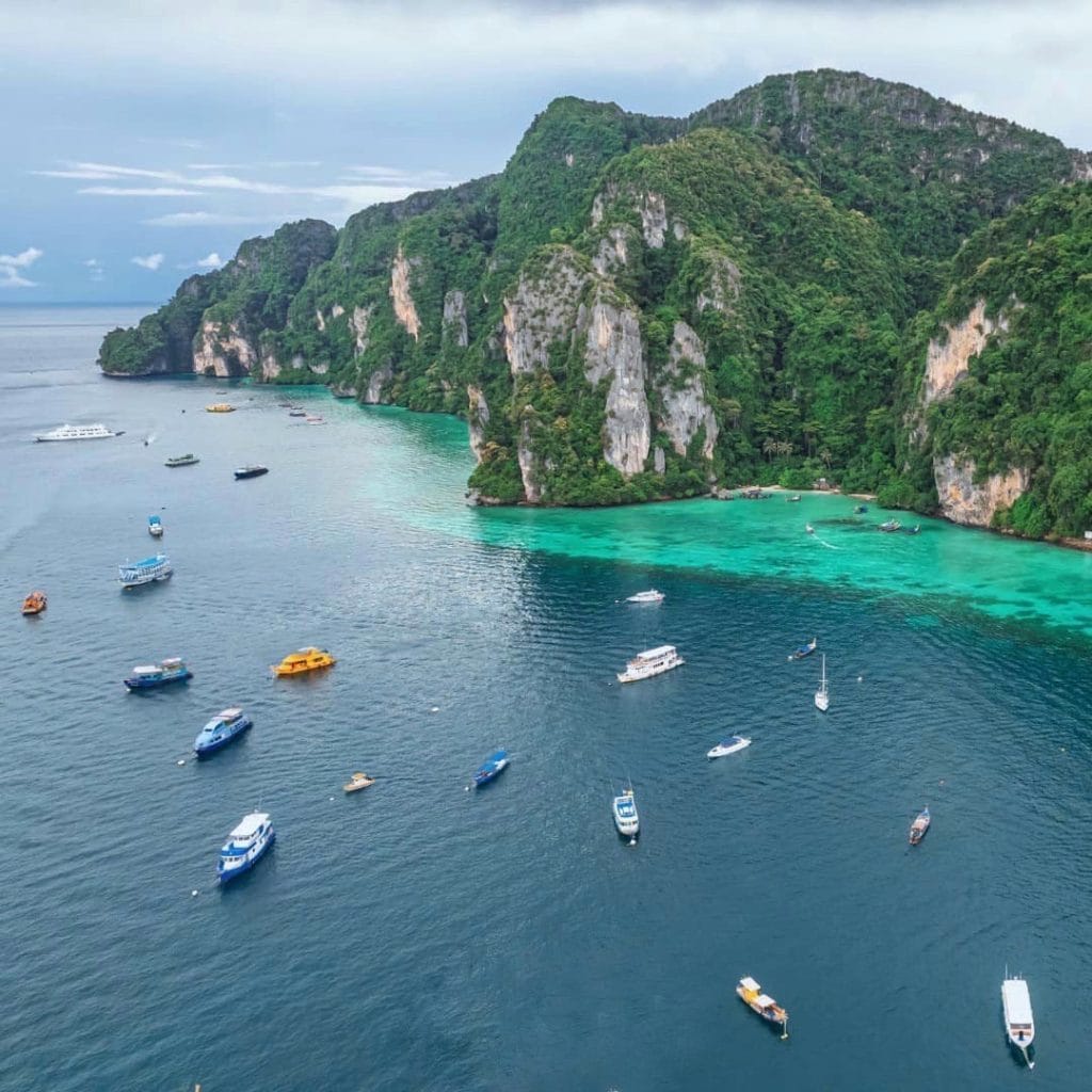 Phuket: Phi Phi Island Tour - Maya Bay & Bamboo Island By Premium Speed Catamaran — photo 12 of 45