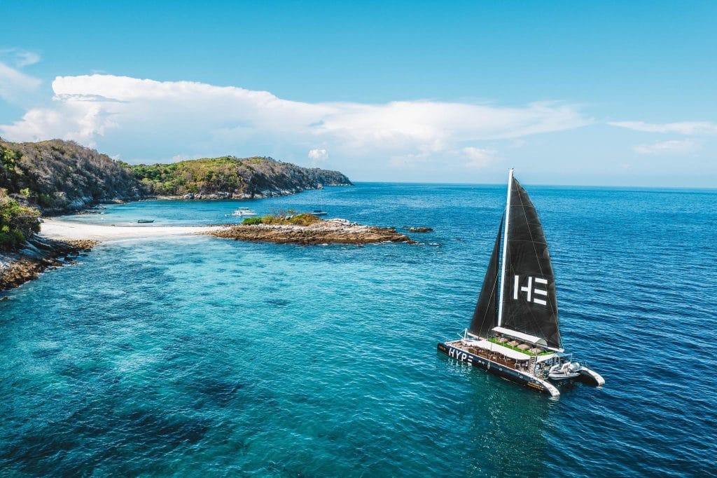 Phuket: Coral and Racha Islands Hype Luxury Catamaran — photo 21 of 24