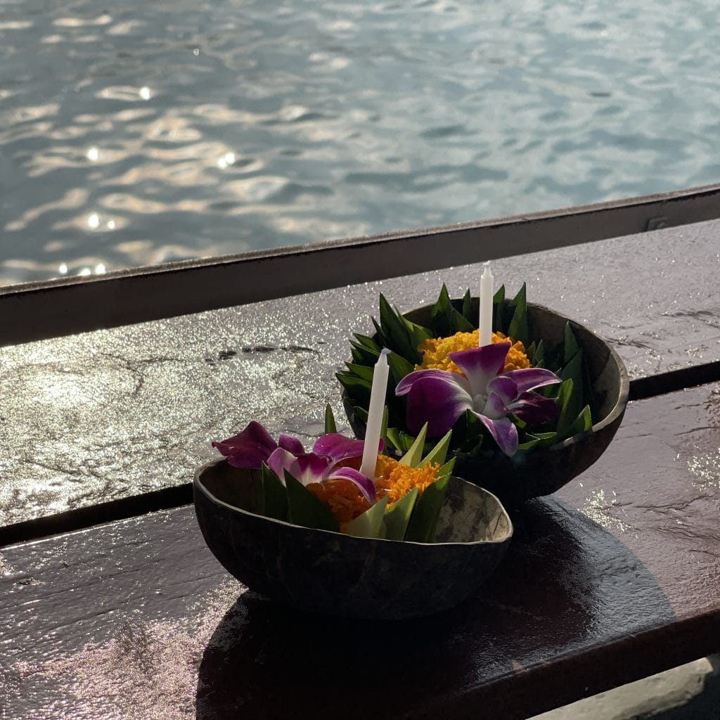 Phuket: Phang Nga Bay Sunset Dinner Cruise with Seafood dinner  & (LOY KRATHONG) Thai Traditional Ritual — photo 17 of 31