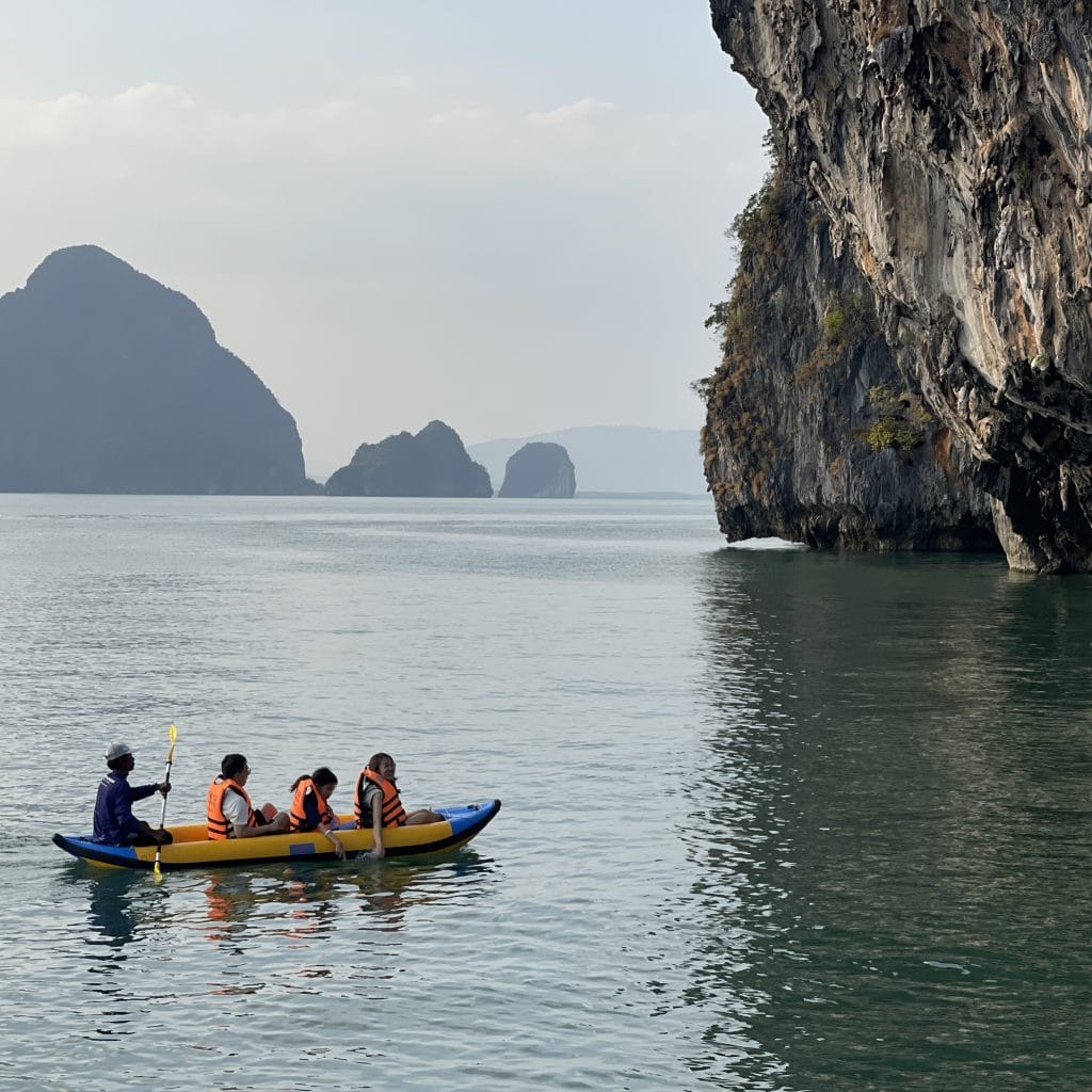 Phuket: Phang Nga Bay Sunset Dinner Cruise with Seafood dinner  & (LOY KRATHONG) Thai Traditional Ritual — photo 19 of 31