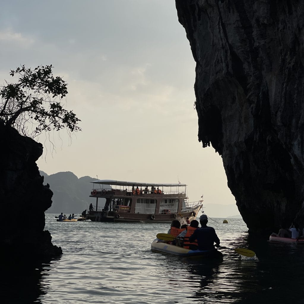 Phuket: Phang Nga Bay Sunset Dinner Cruise with Seafood dinner  & (LOY KRATHONG) Thai Traditional Ritual — photo 20 of 31