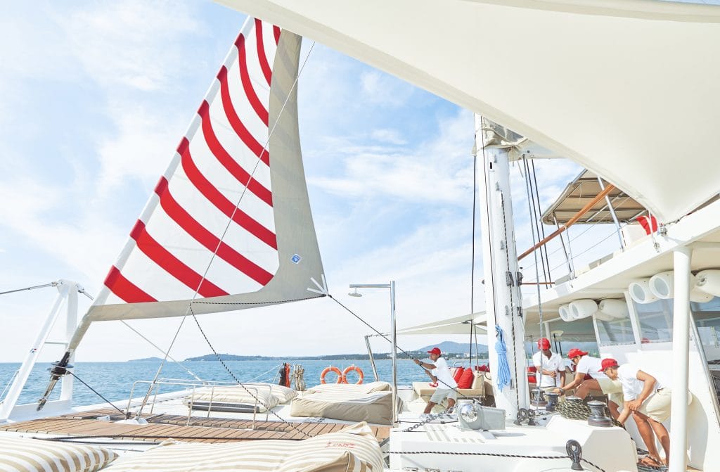 Phuket: Sailing Yacht Island Hopping & Party Full-Day Cruise — photo 7 of 23