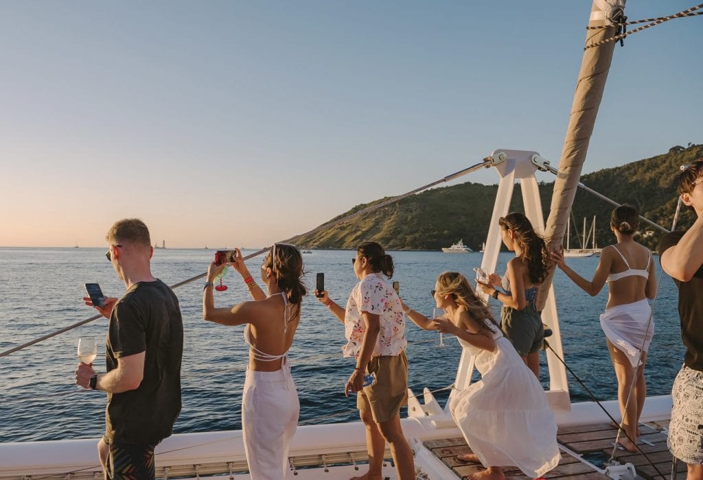 Phuket: Sailing Yacht Island Hopping & Party Full-Day Cruise — photo 19 of 23