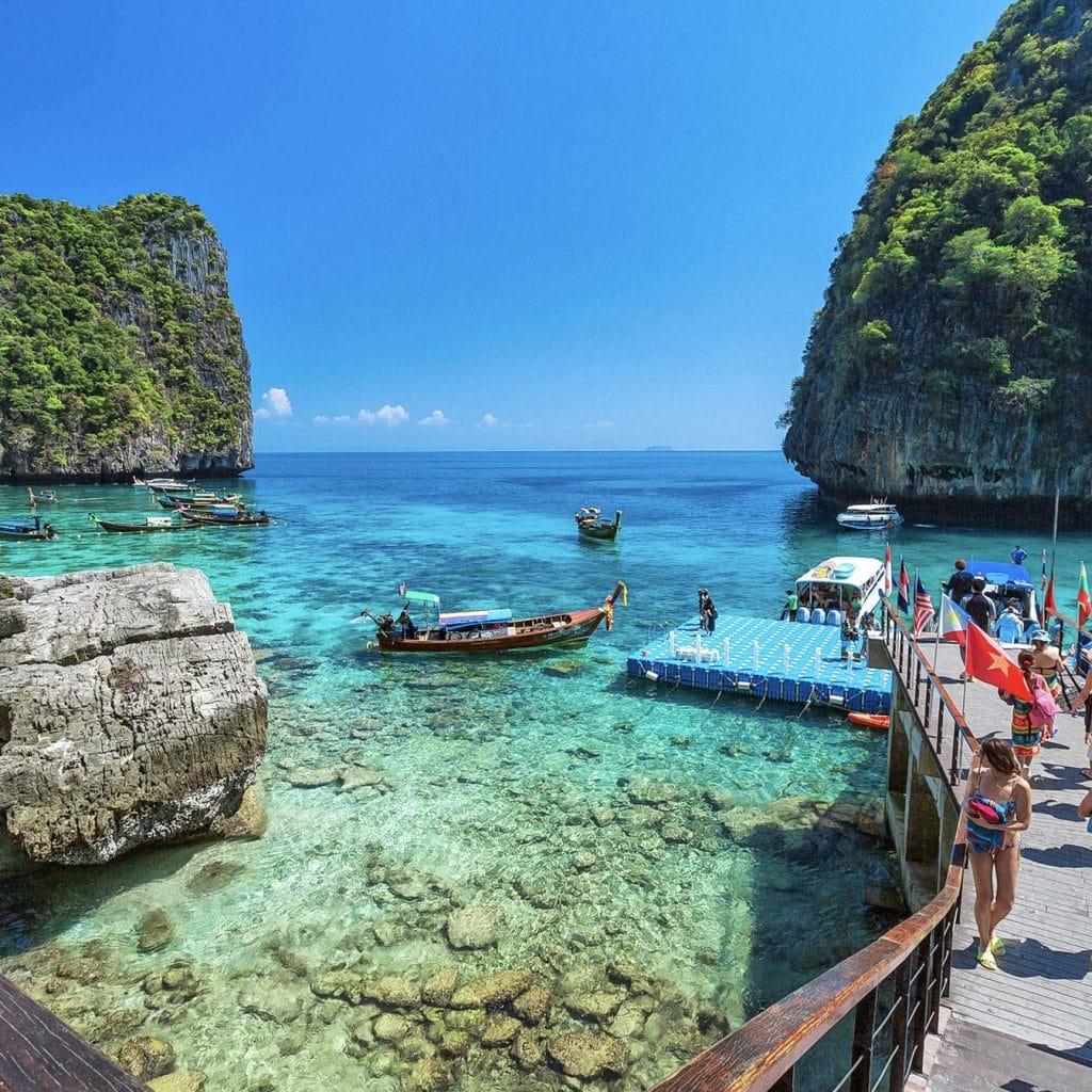 Phuket: Phi Phi Island Tour - Maya Bay & Bamboo Island By Premium Speed Catamaran — photo 44 of 45