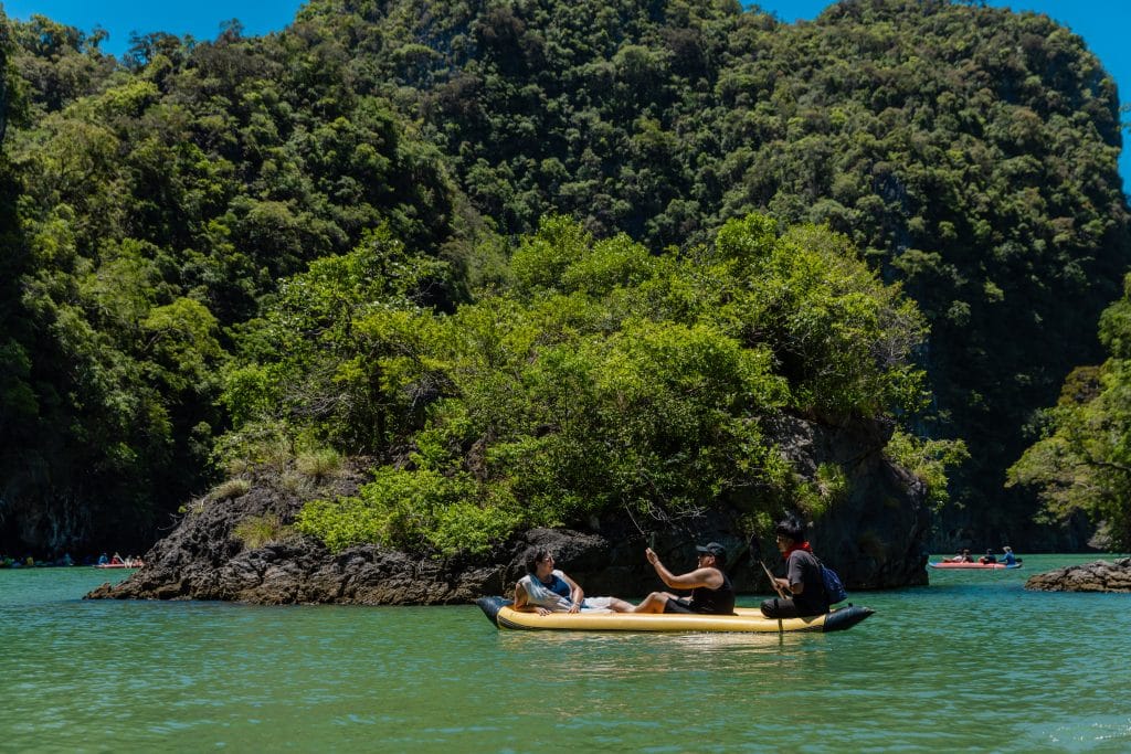 Phuket: Phang Nga Bay Adventure Tour – Explore Hong Island and James Bond Island by Cruise — photo 27 of 39