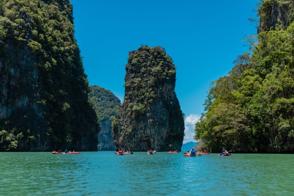 Phuket: Phang Nga Bay Adventure Tour – Explore Hong Island and James Bond Island by Cruise — photo 28 of 39