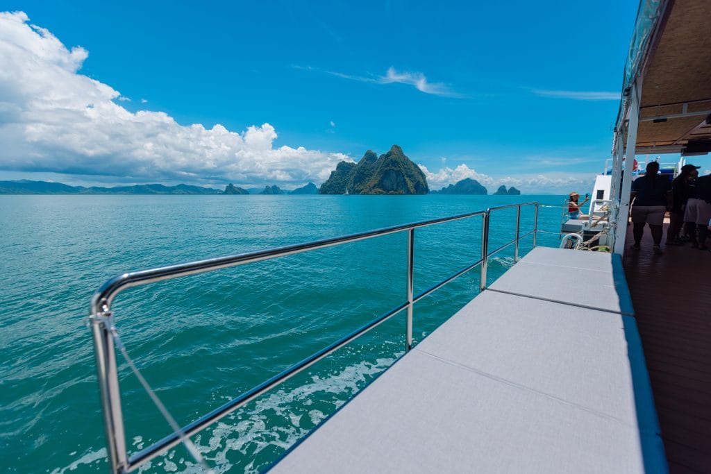 Phuket: Phang Nga Bay Adventure Tour – Explore Hong Island and James Bond Island by Cruise — photo 32 of 39