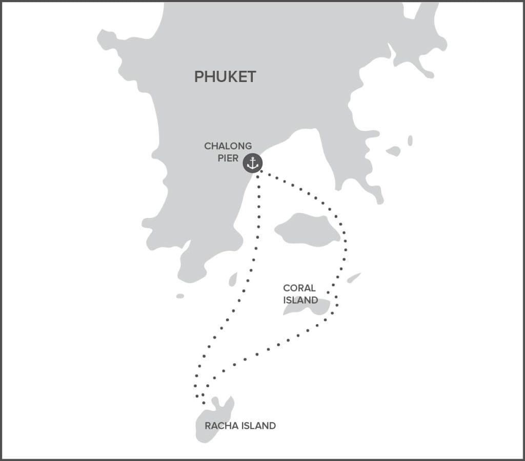 Phuket: Coral and Racha Islands Hype Luxury Catamaran — photo 20 of 24